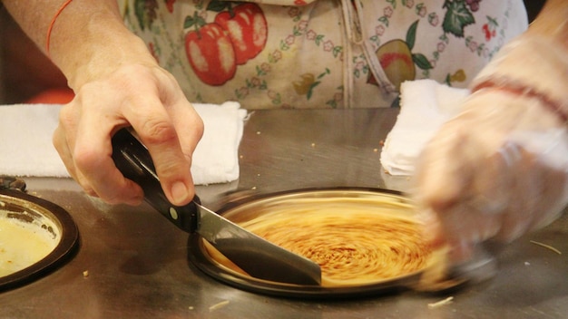 Кулинарная сцена